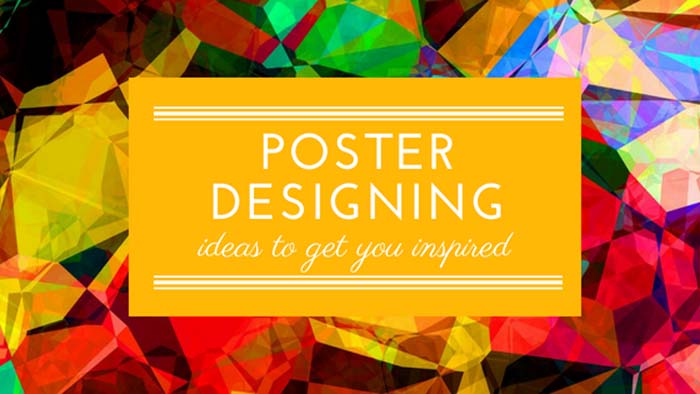 10 Poster designing ideas to get you inspired