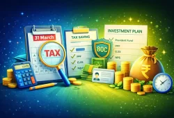 Financial year-end tax planning India