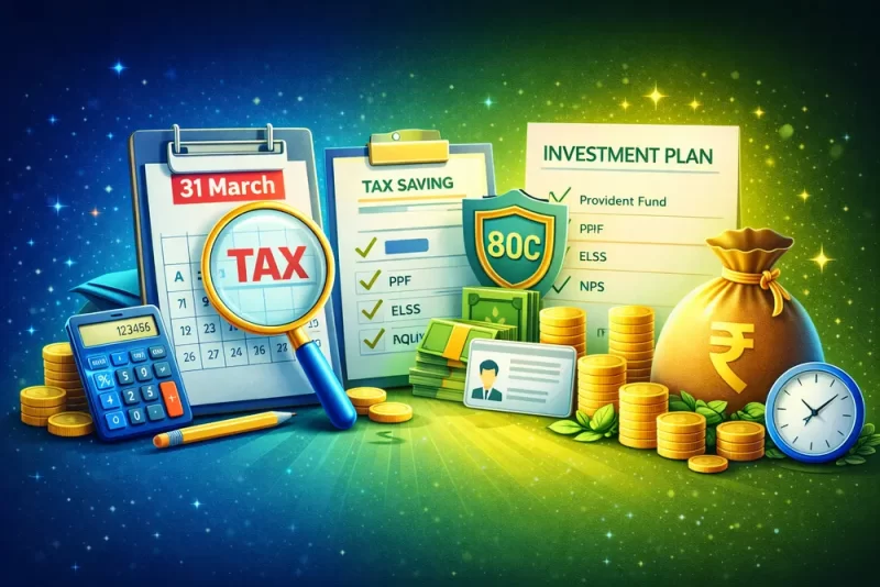 How to Plan Your Investments Before Financial Year-End to Save Maximum Tax