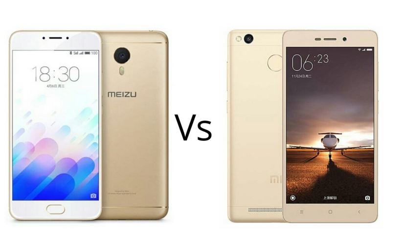 Meizu M3 Note Vs Xiaomi Redmi Note 3: Comparison