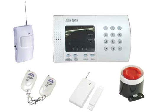 monitored alarm systems UK