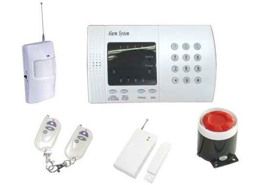 Benefits of monitored alarm system