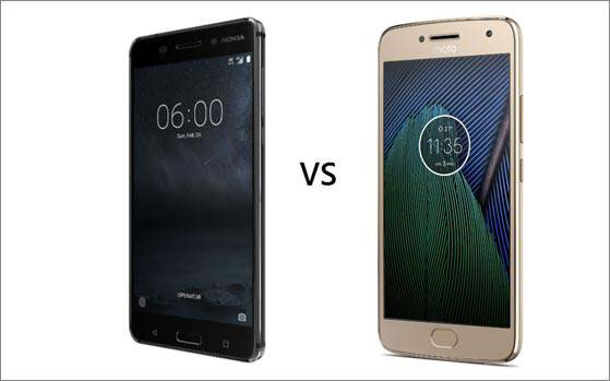 Motorola G5 Plus Vs. Nokia 6 – A quick comparison