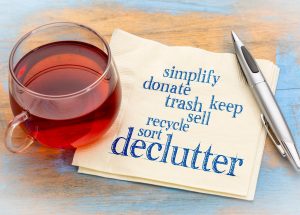 Tips to Declutter in time for Spring