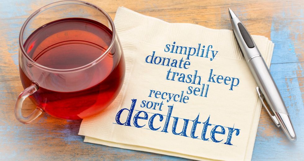Tips to Declutter in time for Spring