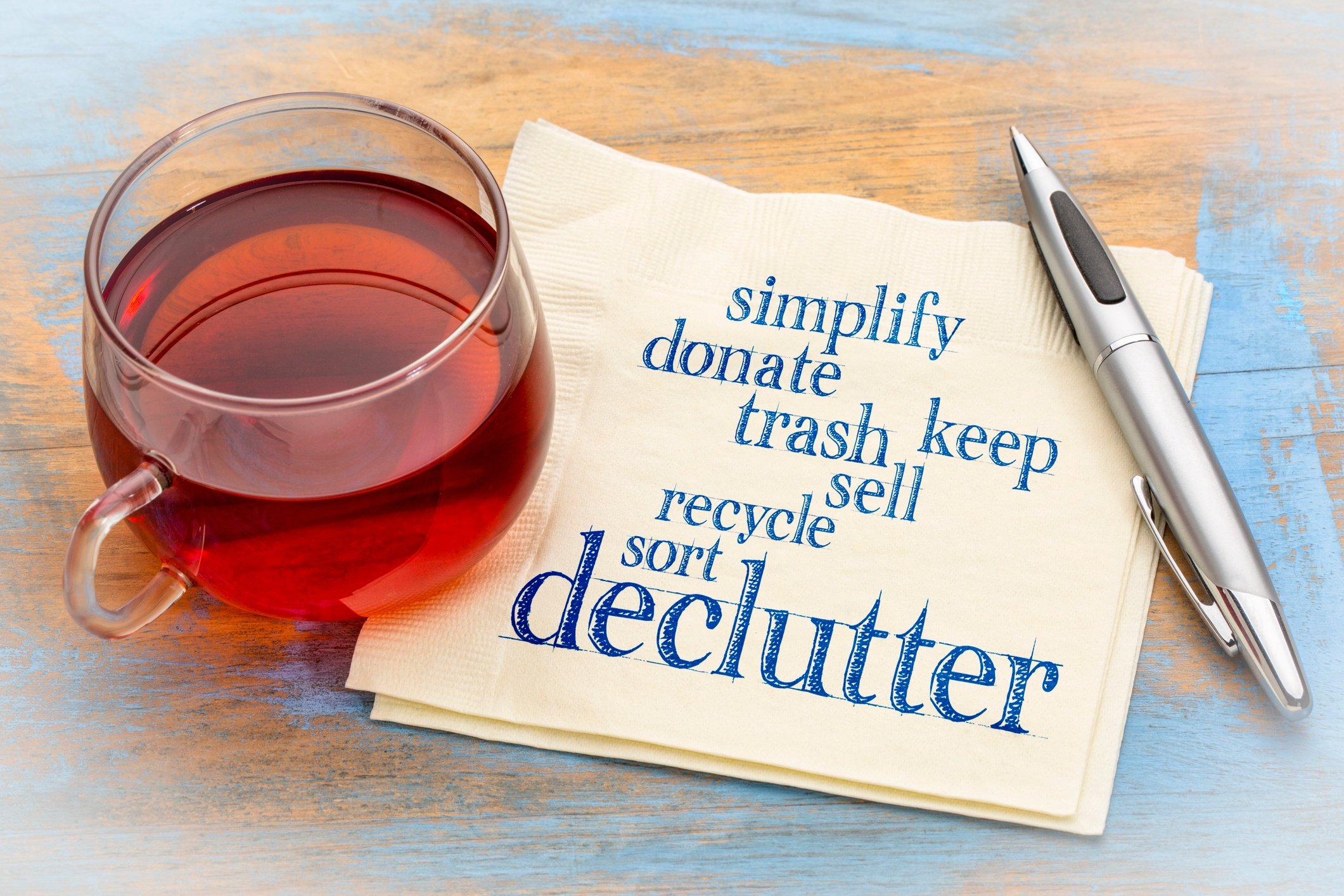 declutter