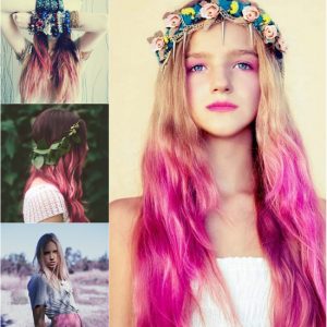 Get Groovy with these Trendy Hair Colors this Summer