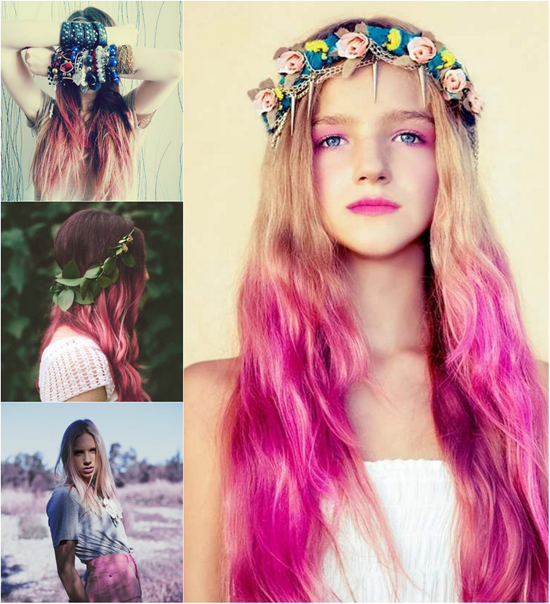 Get Groovy with these Trendy Hair Colors this Summer