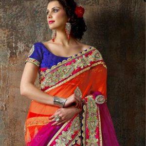 Latest party wear designer Sarees in India