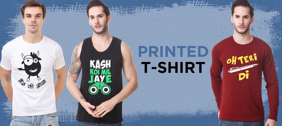 Refresh the Eternal Love for Casual T Shirts for Men