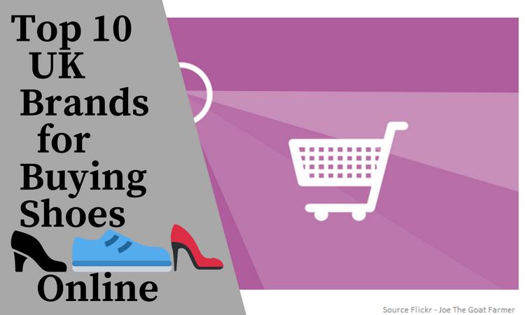 Top 10 UK Brands for Buying Shoes Online