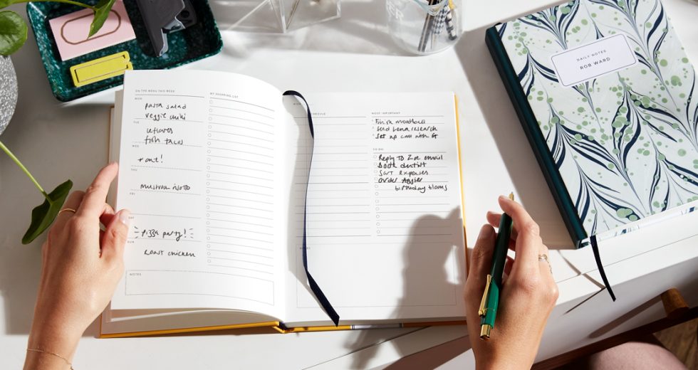 Useful Tips to Maximize Daily Planner Productivity